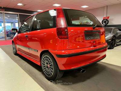 Fiat Punto turbo cat 3 porte GT Rosso usata Moncalieri