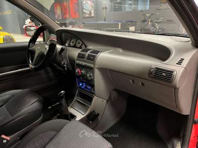 Fiat Punto turbo cat 3 porte GT Rosso usata Moncalieri