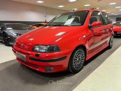Fiat Punto turbo cat 3 porte GT Rosso usata Moncalieri