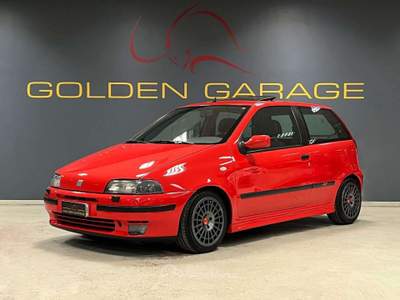 Fiat Punto turbo cat 3 porte GT Rosso usata Moncalieri