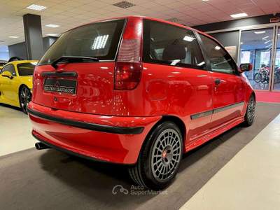 Fiat Punto turbo cat 3 porte GT Rosso usata Moncalieri