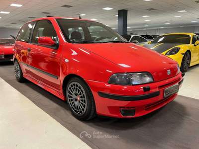 Fiat Punto turbo cat 3 porte GT Rosso usata Moncalieri