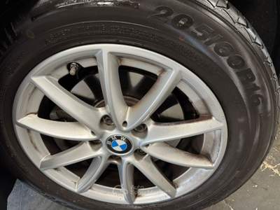 BMW Serie 5 518i 2er Active Tourer 218d Luxury Nero usata Prato