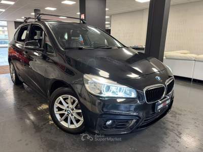 BMW Serie 5 518i 2er Active Tourer 218d Luxury Nero usata Prato