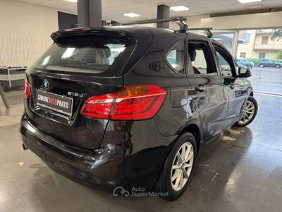 BMW Serie 5 518i 2er Active Tourer 218d Luxury Nero usata Prato