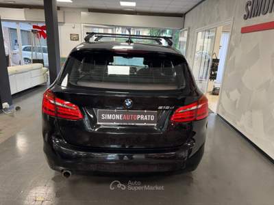 BMW Serie 5 518i 2er Active Tourer 218d Luxury Nero usata Prato