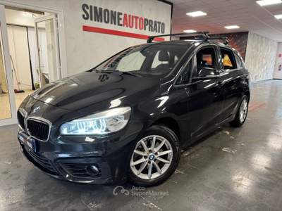 BMW Serie 5 518i 2er Active Tourer 218d Luxury Nero usata Prato