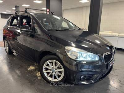 BMW Serie 5 518i 2er Active Tourer 218d Luxury Nero usata Prato