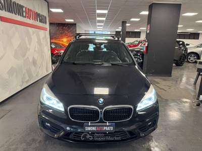 BMW Serie 5 518i 2er Active Tourer 218d Luxury Nero usata Prato