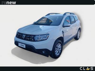 Dacia Duster 4x2 Comfort Bianco usata Pisa