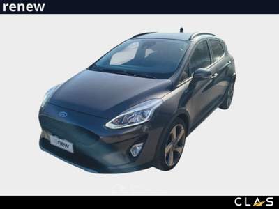 Ford Fiesta 1.0 Ecoboost 100 CV 5 porte ST-Line Grigio usata Pisa