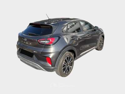 Ford Puma Hybrid 125 CV S&S Titanium Grigio usata Pisa