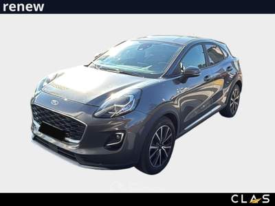 Ford Puma Hybrid 125 CV S&S Titanium Grigio usata Pisa