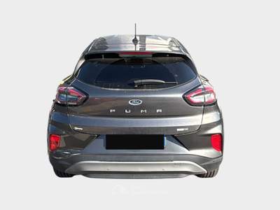Ford Puma Hybrid 125 CV S&S Titanium Grigio usata Pisa