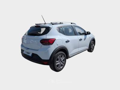 Dacia Sandero Stepway 1.0 TCe ECO-G Essential Bianco usata Pisa