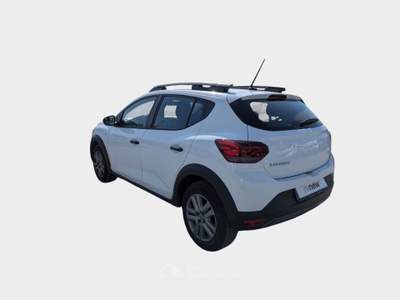 Dacia Sandero Stepway 1.0 TCe ECO-G Essential Bianco usata Pisa