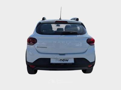 Dacia Sandero Stepway 1.0 TCe ECO-G Essential Bianco usata Pisa