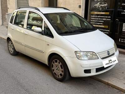 Fiat Idea 70 CV *Neo Patentati* Bianco usata Bari