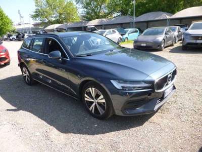 Volvo V60 V60 2.0 b4 Momentum Business Pro auto 7m ADAS LED Blu/Azzurro usata Riccione