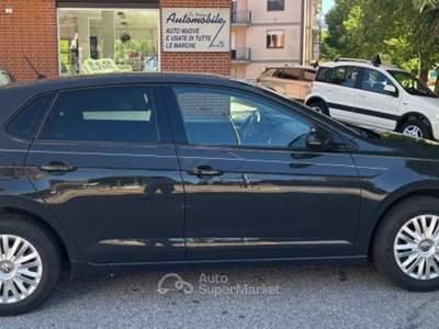Volkswagen Polo 5p. Comfortline BlueMotion Technolog Grigio usata Santo Stefano Belbo
