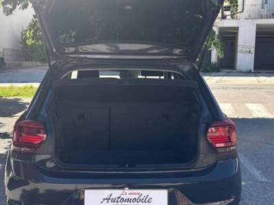 Volkswagen Polo 5p. Comfortline BlueMotion Technolog Grigio usata Santo Stefano Belbo