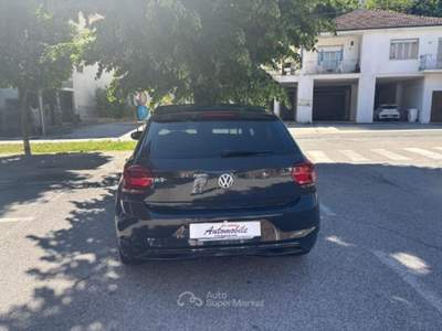 Volkswagen Polo 5p. Comfortline BlueMotion Technolog Grigio usata Santo Stefano Belbo
