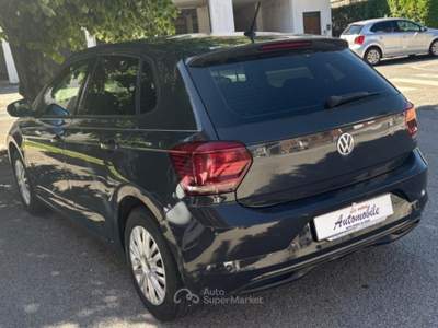 Volkswagen Polo 5p. Comfortline BlueMotion Technolog Grigio usata Santo Stefano Belbo