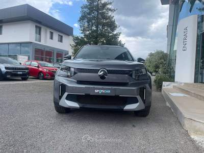 Citroen C3 Aircross C3 Aircross II 2024 1.2 puretech turbo Plus 100cv Grigio usata Avellino
