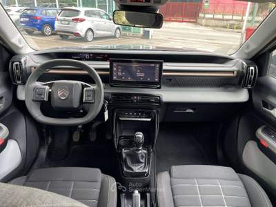 Citroen C3 Aircross C3 Aircross II 2024 1.2 puretech turbo Plus 100cv Grigio usata Avellino