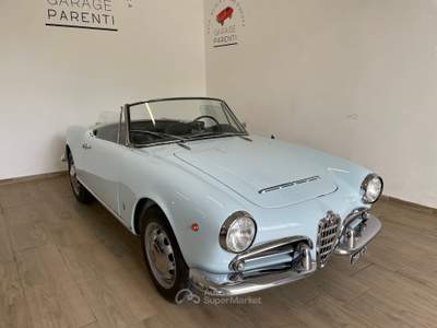 Alfa Romeo Giulia Giulia Spider 1.6 Blu/Azzurro usata Cascina