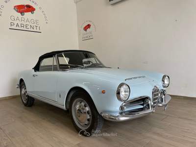 Alfa Romeo Giulia Giulia Spider 1.6 Blu/Azzurro usata Cascina