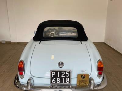 Alfa Romeo Giulia Giulia Spider 1.6 Blu/Azzurro usata Cascina