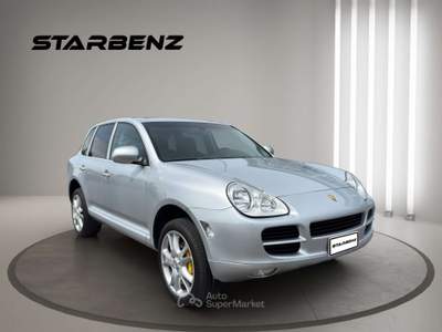 Porsche Cayenne Cayenne 3.2 65.000 KM PARI AL NUOVO Argento usata Torbole Casaglia