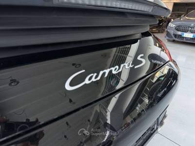 Porsche 911 911 Carrera S Cabriolet PDK !!FULL SERVICE BOOK!! Nero usata Torbole Casaglia