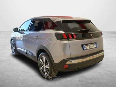 Peugeot 3008 PEUGEOT 3008 1.5 BLUEHDI 130CV EAT8 SeS ALLURE ( F Argento usata Salerno