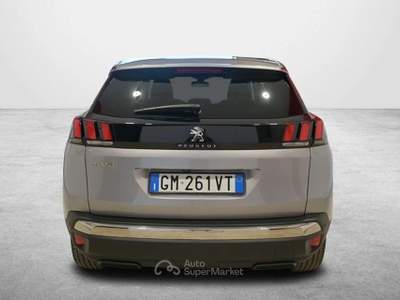Peugeot 3008 PEUGEOT 3008 1.5 BLUEHDI 130CV EAT8 SeS ALLURE ( F Argento usata Salerno