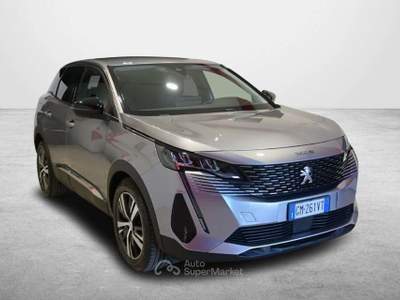 Peugeot 3008 PEUGEOT 3008 1.5 BLUEHDI 130CV EAT8 SeS ALLURE ( F Argento usata Salerno