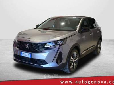 Peugeot 3008 PEUGEOT 3008 1.5 BLUEHDI 130CV EAT8 SeS ALLURE ( F Argento usata Salerno