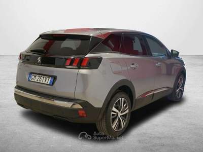 Peugeot 3008 PEUGEOT 3008 1.5 BLUEHDI 130CV EAT8 SeS ALLURE ( F Argento usata Salerno