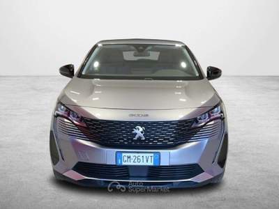 Peugeot 3008 PEUGEOT 3008 1.5 BLUEHDI 130CV EAT8 SeS ALLURE ( F Argento usata Salerno