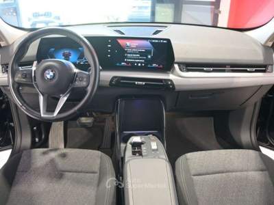 BMW X1 X1 BMW X1 NEW 18D 136CV STEPTRONIC S-DRIVE ( FARI LED Nero usata Salerno
