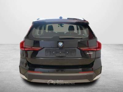 BMW X1 X1 BMW X1 NEW 18D 136CV STEPTRONIC S-DRIVE ( FARI LED Nero usata Salerno