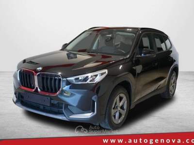 BMW X1 X1 BMW X1 NEW 18D 136CV STEPTRONIC S-DRIVE ( FARI LED Nero usata Salerno