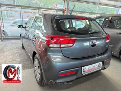 Kia Rio 5 porte Eco GPL 2017 Grigio usata Pozzuoli