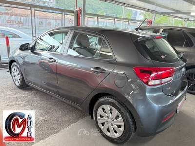 Kia Rio 5 porte Eco GPL 2017 Grigio usata Pozzuoli
