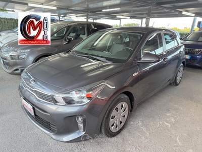 Kia Rio 5 porte Eco GPL 2017 Grigio usata Pozzuoli