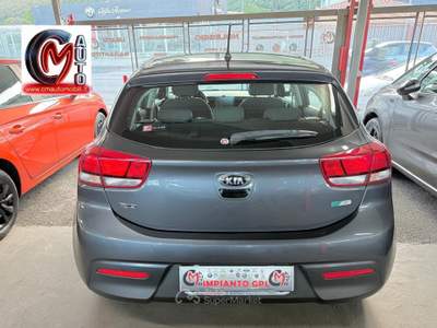 Kia Rio 5 porte Eco GPL 2017 Grigio usata Pozzuoli