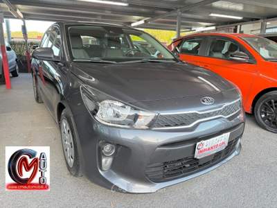 Kia Rio 5 porte Eco GPL 2017 Grigio usata Pozzuoli