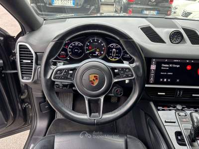 Porsche Cayenne Cayenne Coupe 3.0 e-hybrid Grigio usata Castel Gandolfo