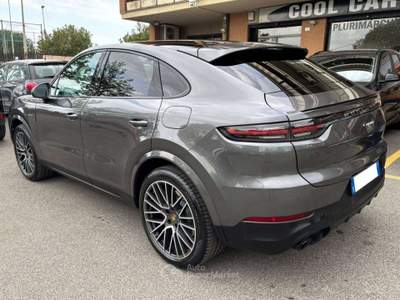 Porsche Cayenne Cayenne Coupe 3.0 e-hybrid Grigio usata Castel Gandolfo